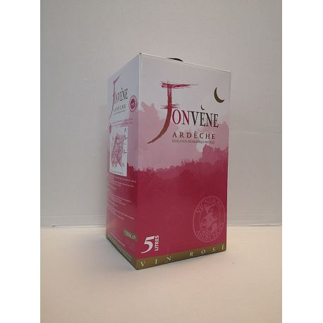 Fonvène rosé Ardèche BIB 5L