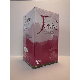 Vin de Pays Ardèche Rose Fonvène Vign Ardèchois BIB 10L