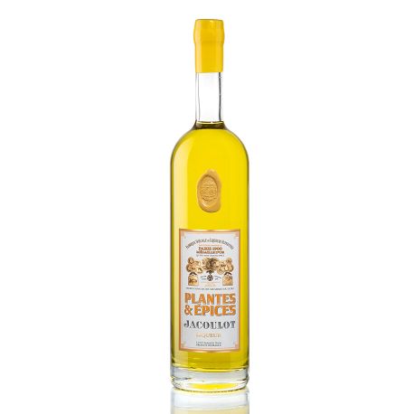 Liqueur plantes et epices jacoulot