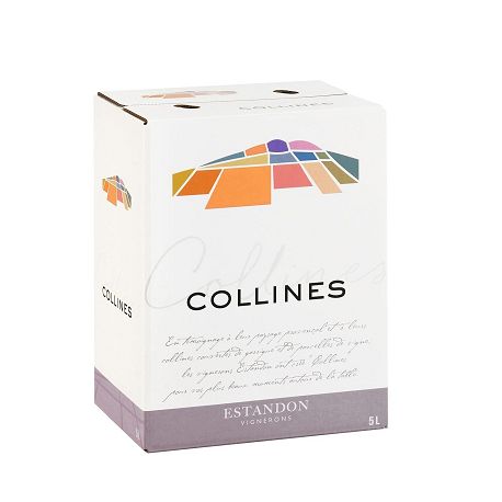 IGP Collines Rosé bib 5L