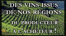 Nos producteurs, nos vignobles, nos régions...