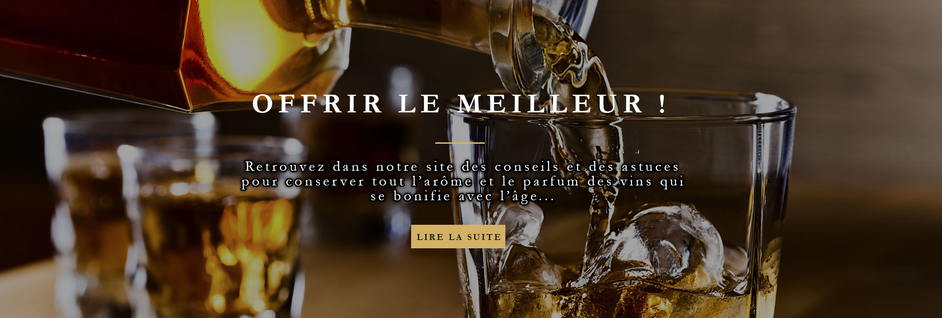Verre de liqueur